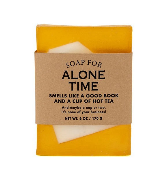Whiskey River Soap Co. | Alone Time