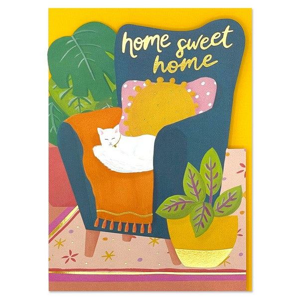 Armchair New Home Card