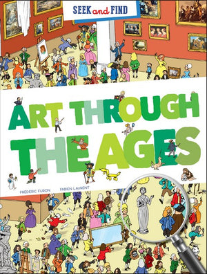 Art Through The Ages Search & Find Book