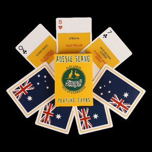 Lingo Playing Cards | Aussie Slang