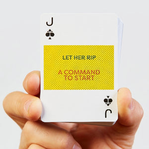 Lingo Playing Cards | Aussie Slang