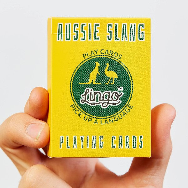 Lingo Playing Cards | Aussie Slang