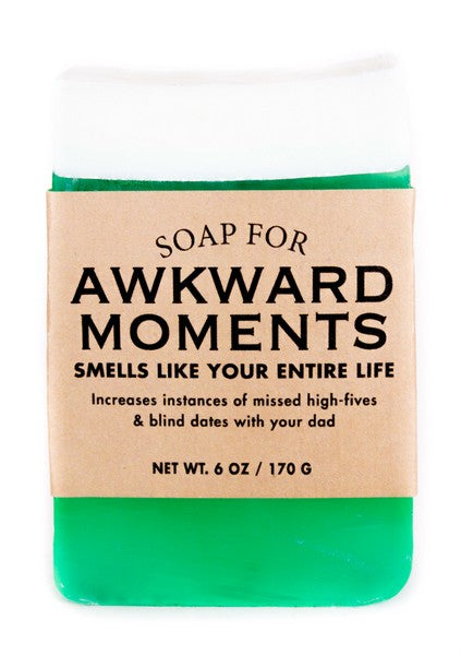 Awkward Moments Bar Soap