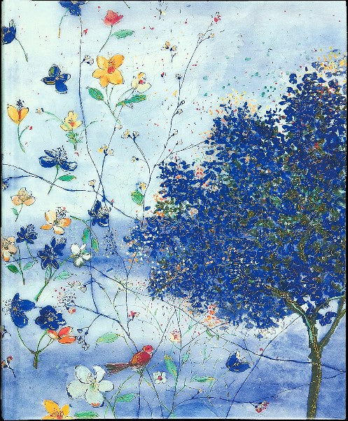 Azure Dreams Oversize Journal