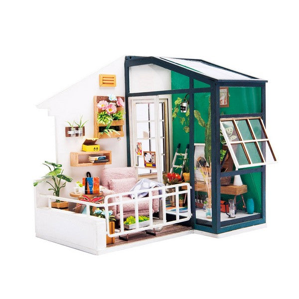 DIY Miniature House Kit | Balcony Daydreaming