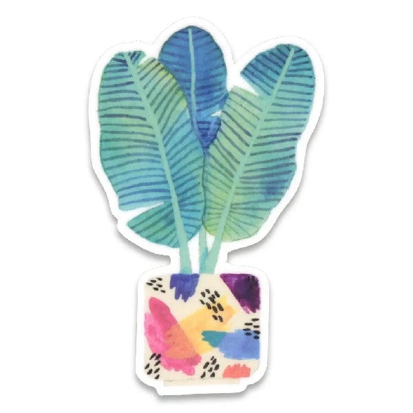 Cactus Club Sticker | Banana Leaf