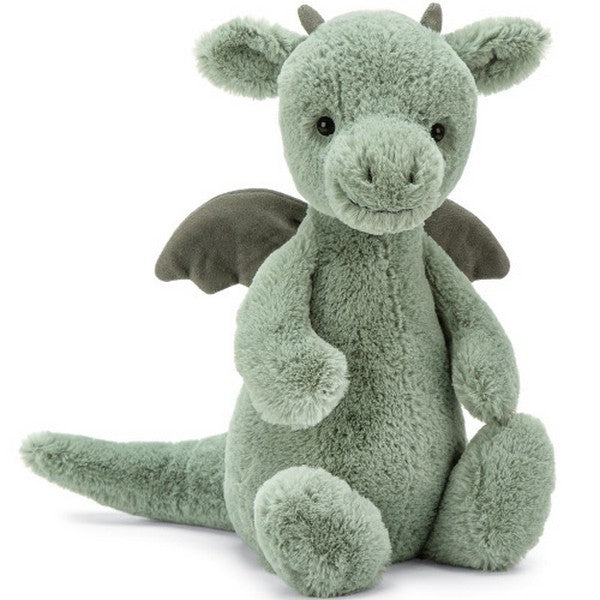 Jellycat Medium Bashful Dragon Plush