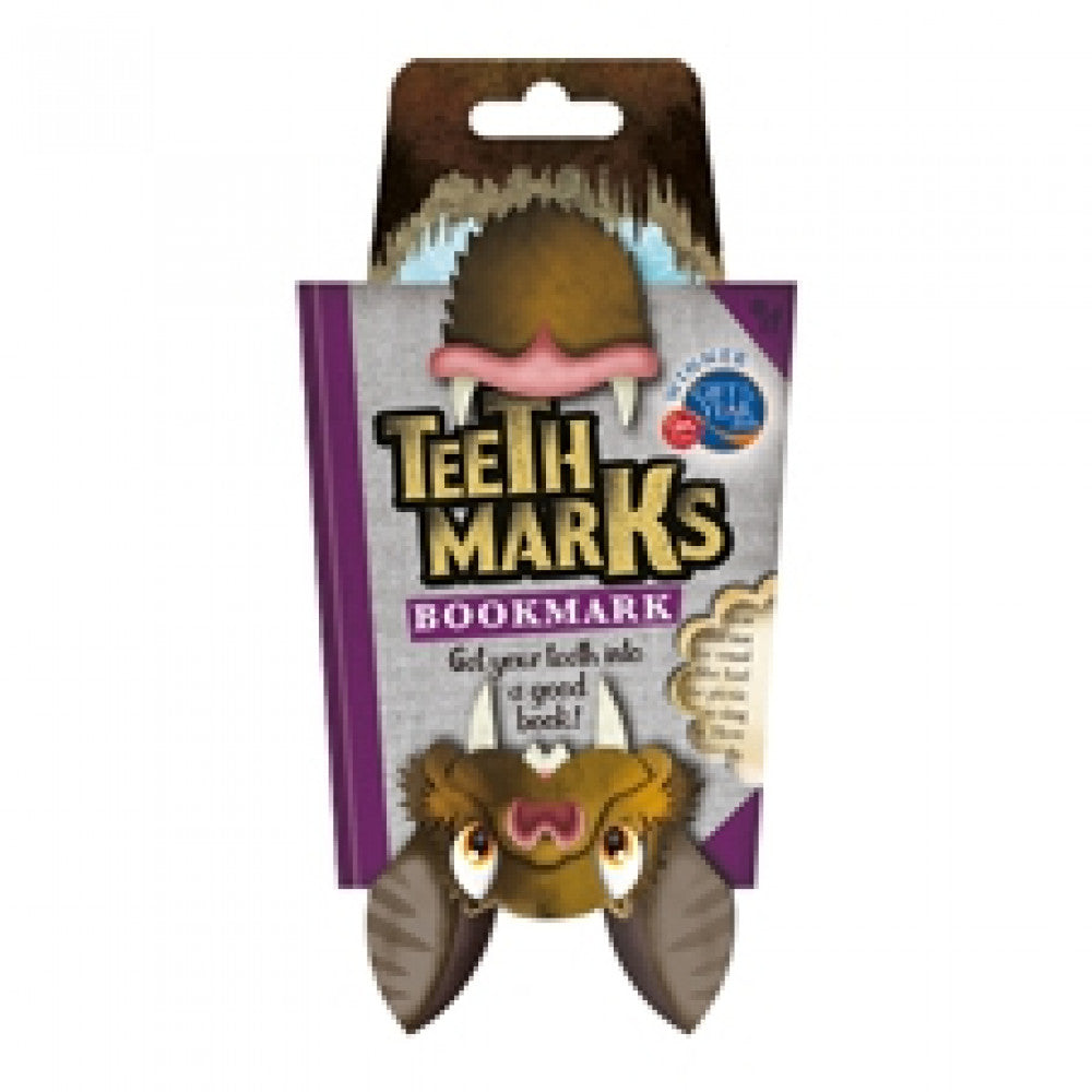 Bat Teethmarks Kids Bookmark