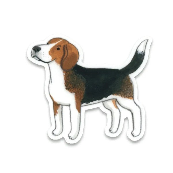 Cactus Club Sticker | Beagle