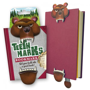 Bear Teethmark Kids Bookmark
