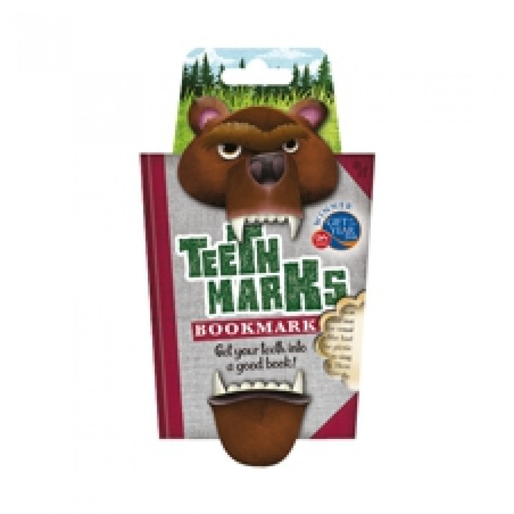 Bear Teethmark Kids Bookmark