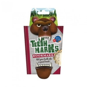 Bear Teethmark Kids Bookmark
