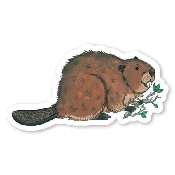 Cactus Club Sticker | Beaver