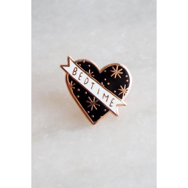 Bedtime - Enamel Pin