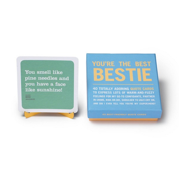 You Are the Bestie - Quote Cards