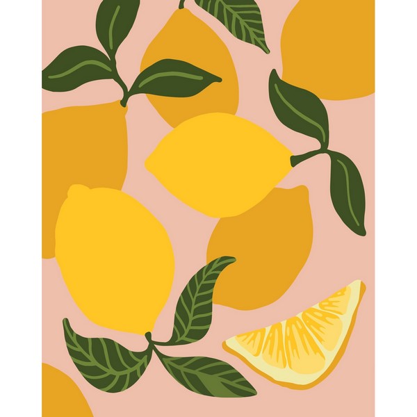 Pink Picasso Paint By Number Kit | Be Zesty