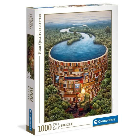Bibliodame 1000 Pieces