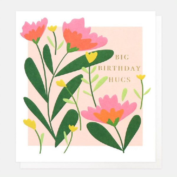 Big Birthday Hugs Birthday Card