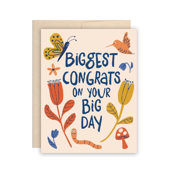 Big Day Wedding Card