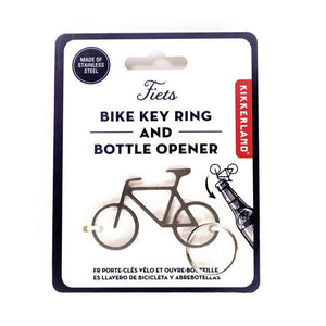 Bike Bottle Opener Keyring