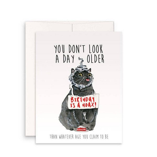 Birthday Hoax Card