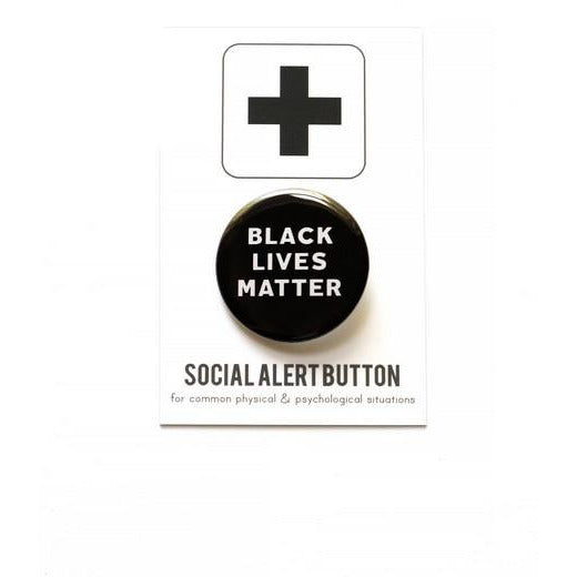 Black Lives Matter Button