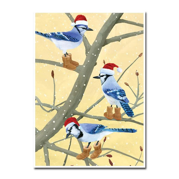 Blue Jays Christmas Card