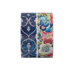 Paperblanks Washi Tape Set | Blue Velvet & Pear Garden