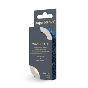 Paperblanks Washi Tape Set | Blue Velvet & Pear Garden