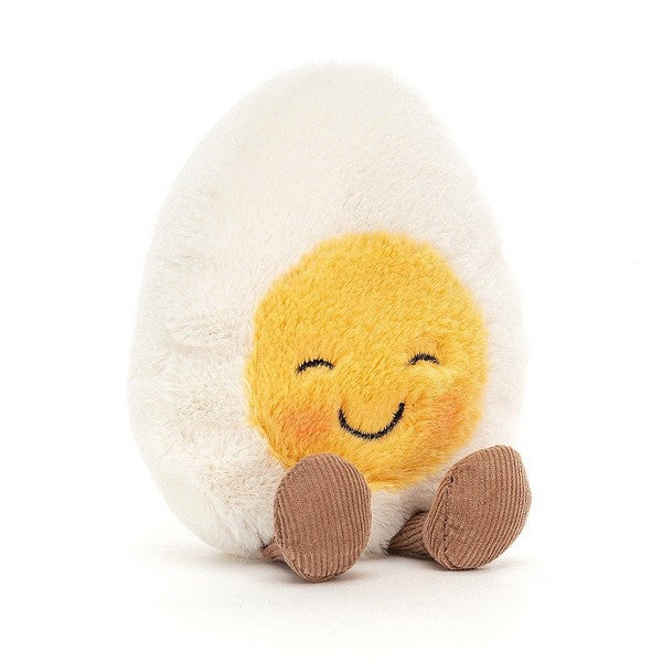 Jellycat Amuseables Blushing Boiled Egg Plush