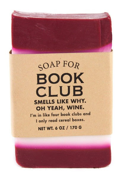 Book Club Bar Soap