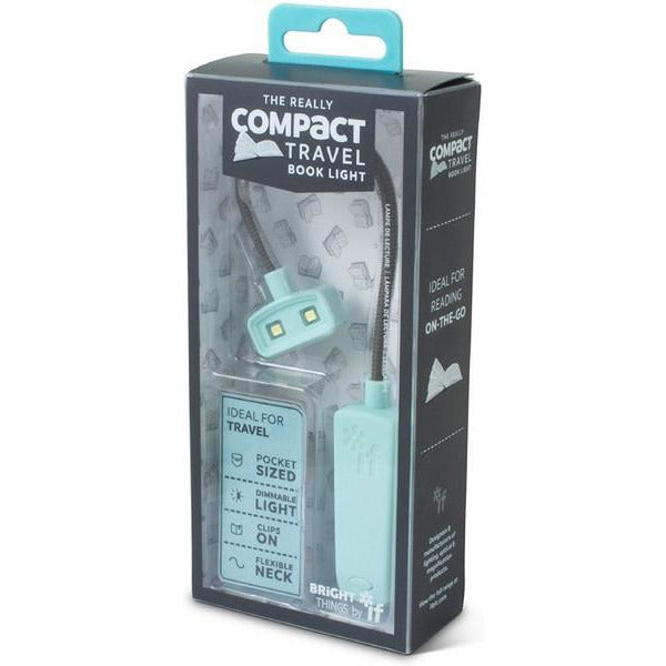 Really Compact Travel Book Light - Mint