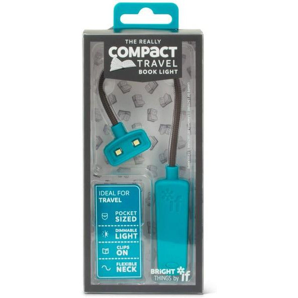 Really Compact Travel Book Light - Turquoise