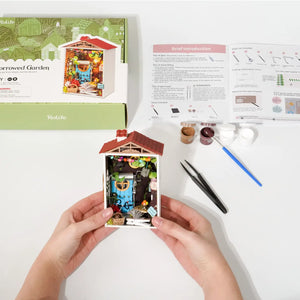 DIY Miniature House Kit | Borrowed Garden