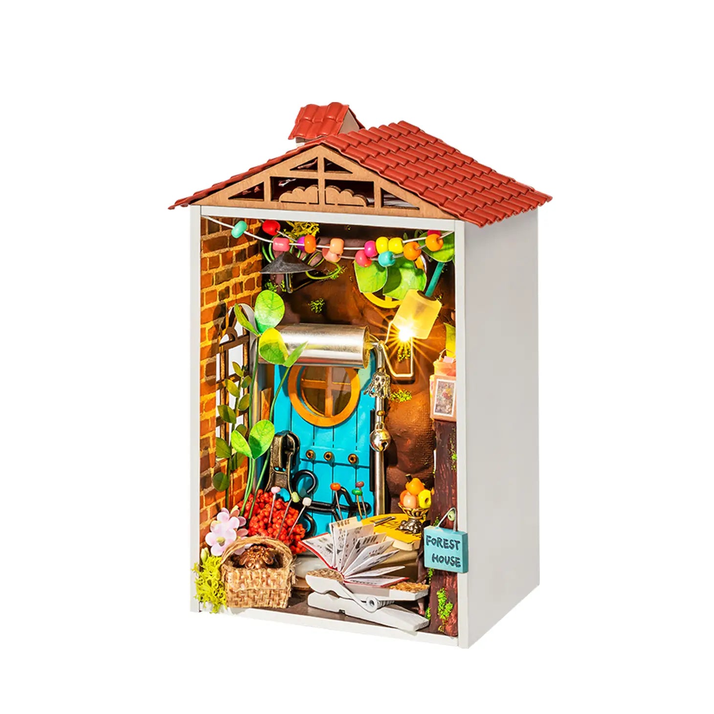 DIY Miniature House Kit | Borrowed Garden
