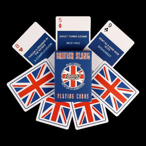 Lingo Playing Cards | British Slang