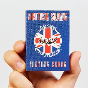 Lingo Playing Cards | British Slang