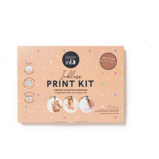 Brilliant Bronze Inkless Print Kit