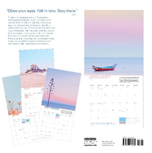 2023 Calendar Of Calm Wall Calendar