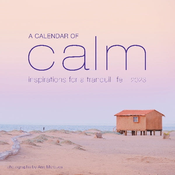 2023 Calendar Of Calm Wall Calendar