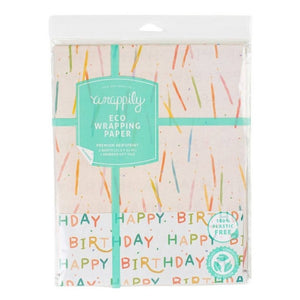 Wrappily Eco Gift Wrap | Candles