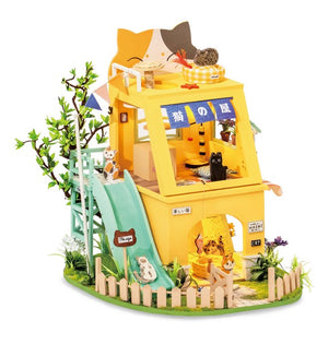 DIY Miniature House Kit | Cat House
