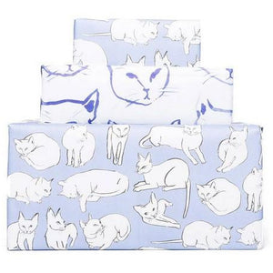 Violet Cats - Gift Wrap