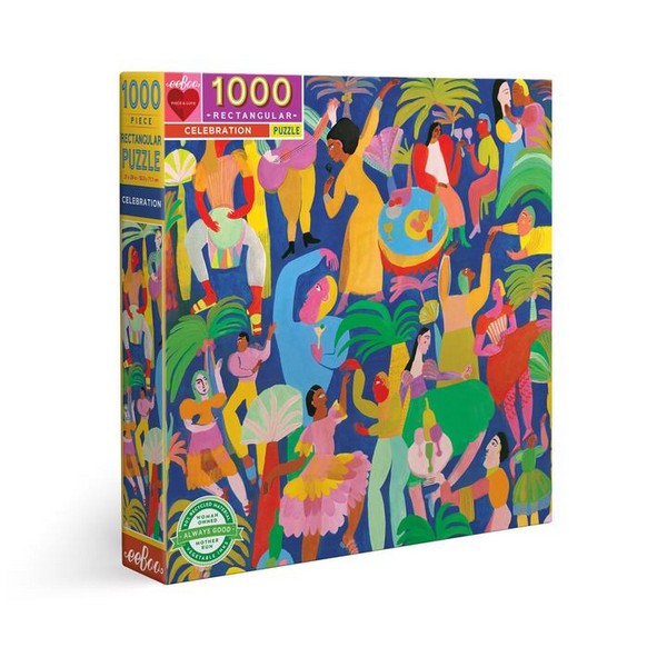 Eeboo 1000 Piece Puzzle | Celebration