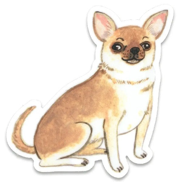Cactus Club Sticker | Chihuahua