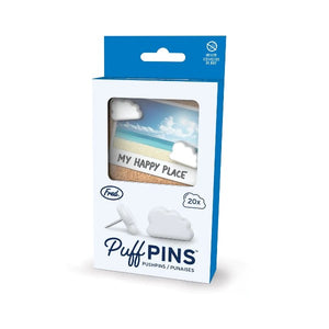 Cloud Puff Push Pins