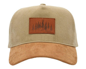 SixHats Supply Co. Corduroy Explorer 5-Panel Snapback Hat