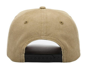 SixHats Supply Co. Corduroy Explorer 5-Panel Snapback Hat