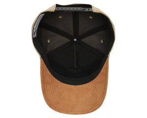 SixHats Supply Co. Corduroy Explorer 5-Panel Snapback Hat