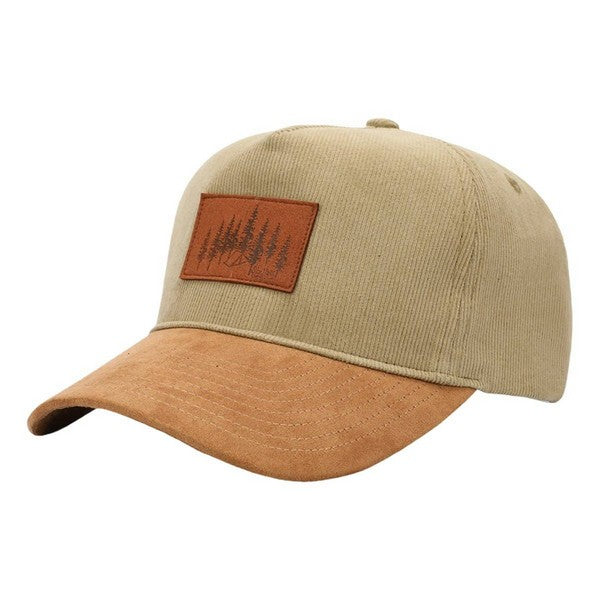 SixHats Supply Co. Corduroy Explorer 5-Panel Snapback Hat